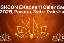ISKCON Eladashi Calendar