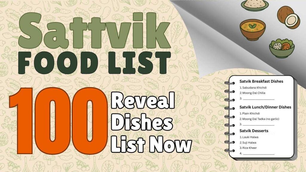 Sattvik Food List