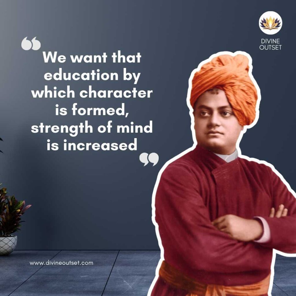 Swami Vivekananda Quotes On Education