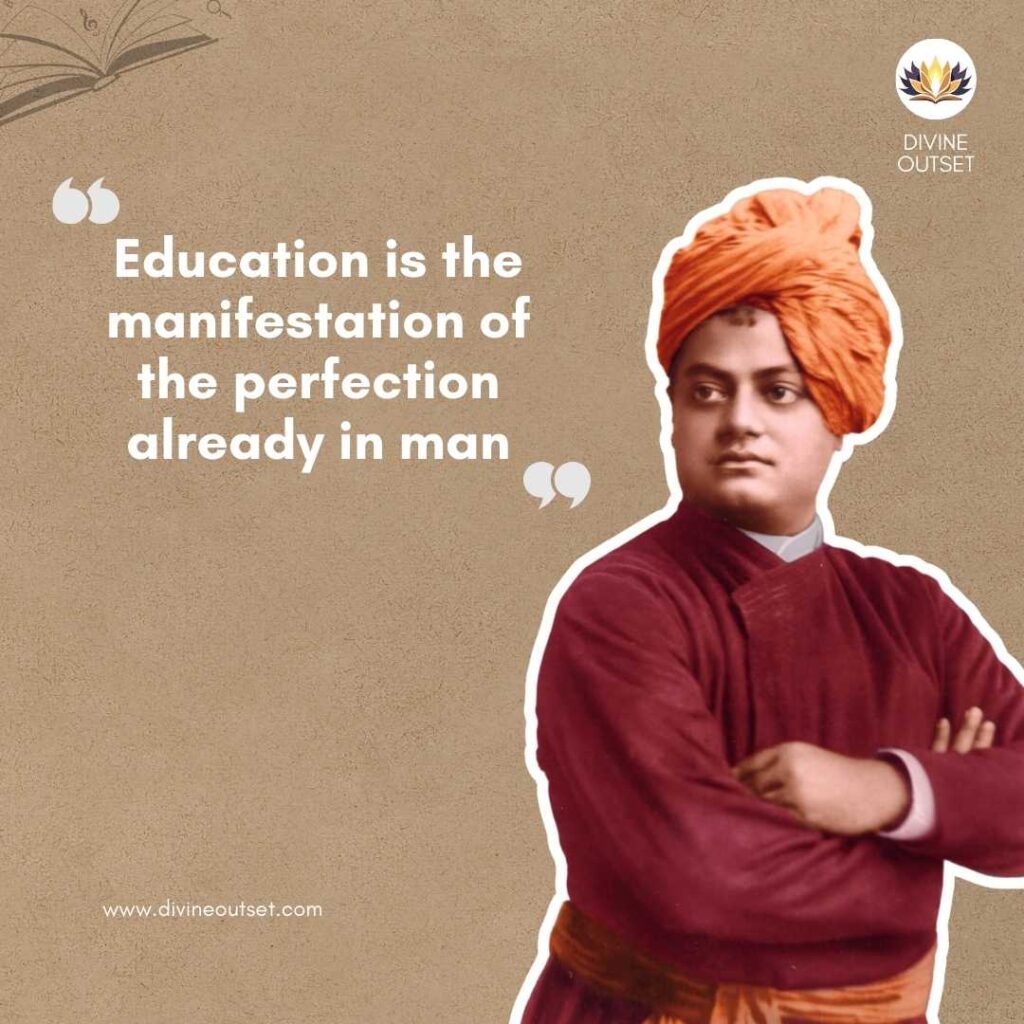 Swami Vivekananda Quotes On Education