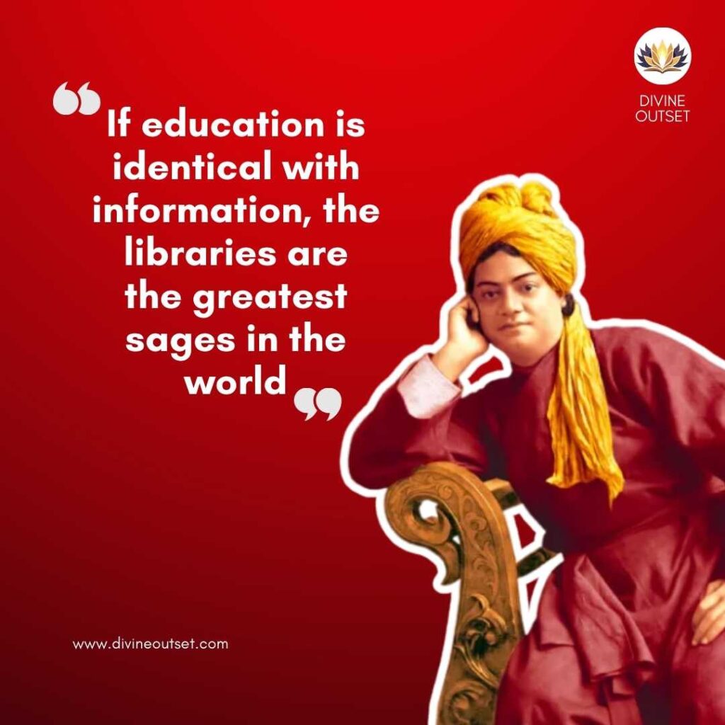 Swami Vivekananda Quotes On Education