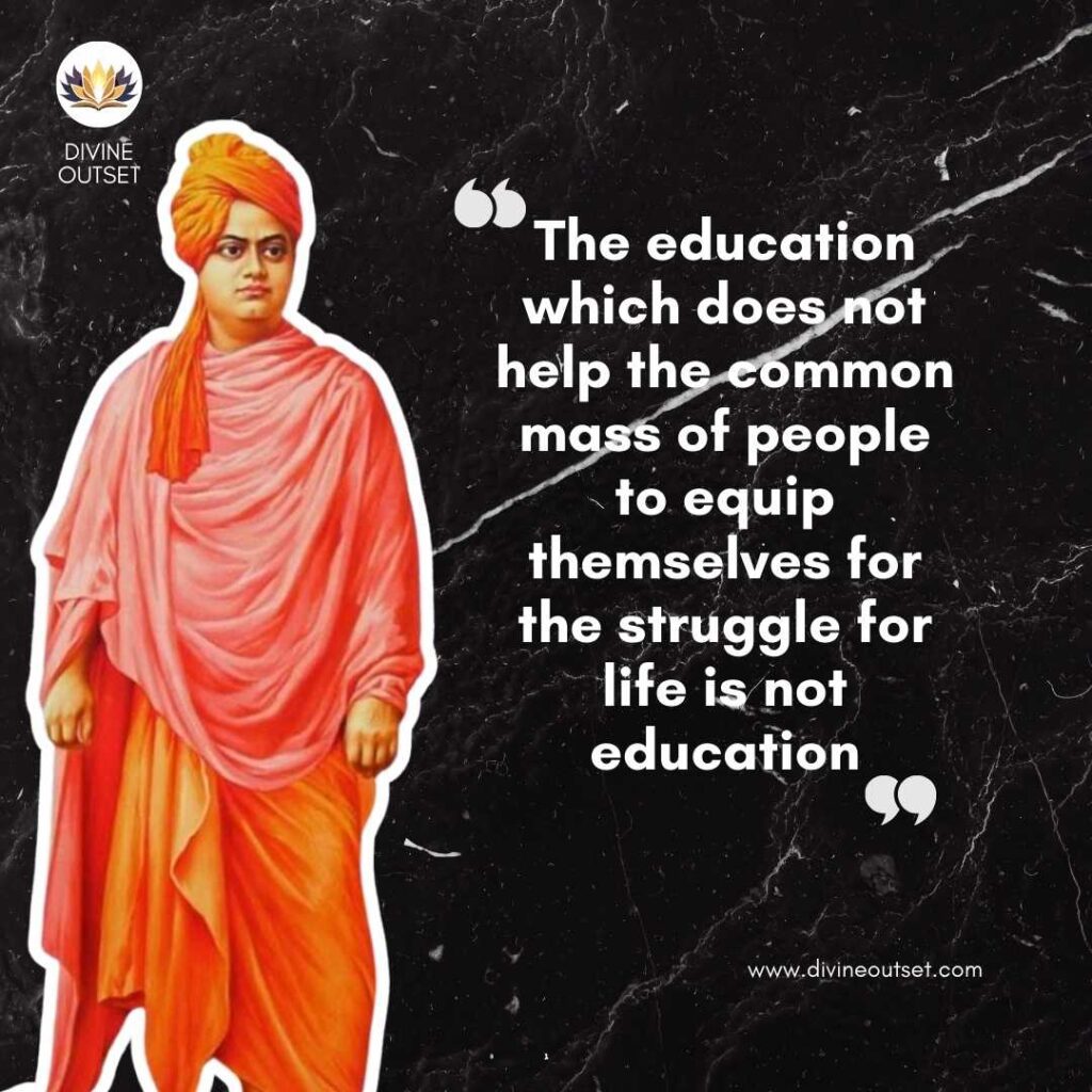Swami Vivekananda Quotes On Education