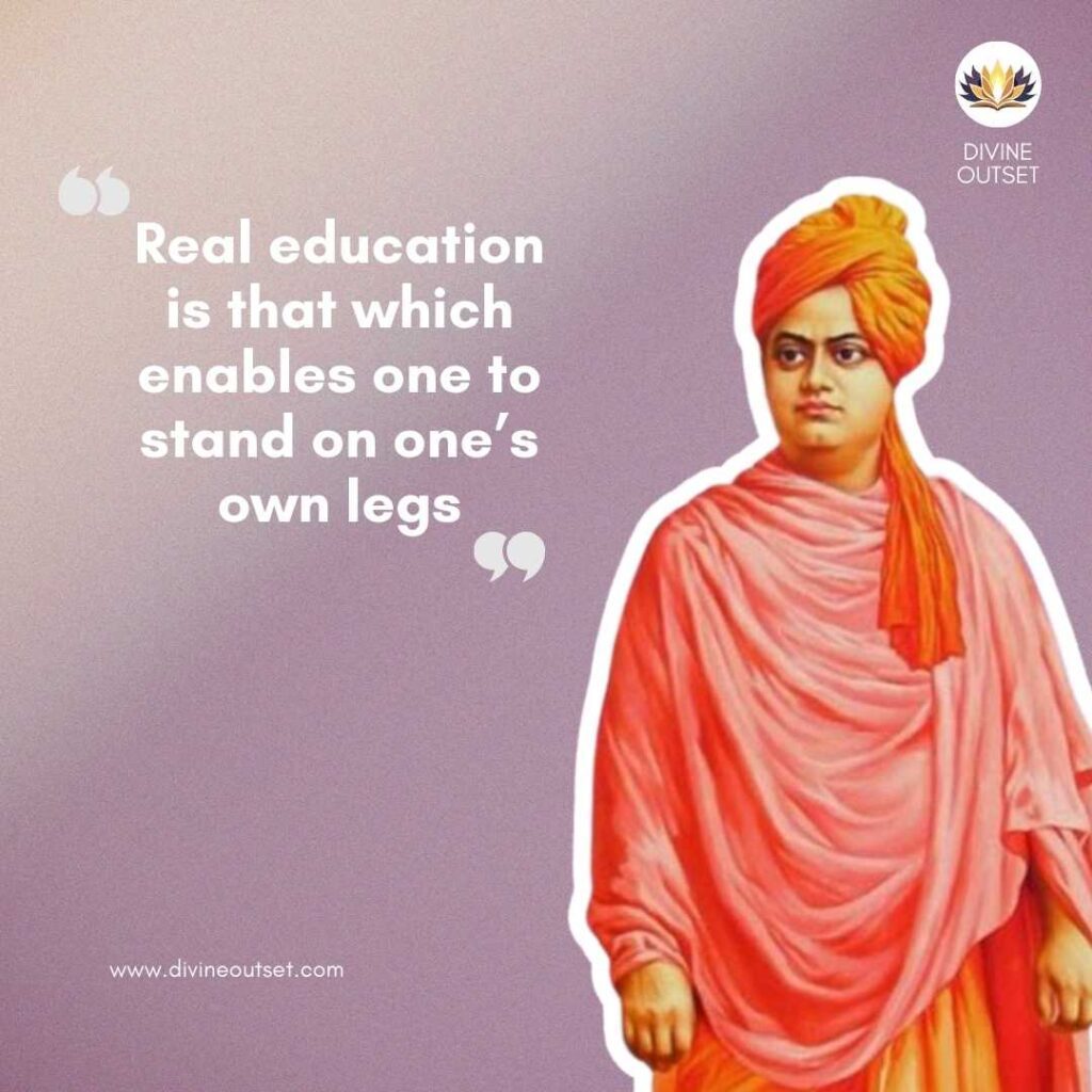 Swami Vivekananda Quotes On Education