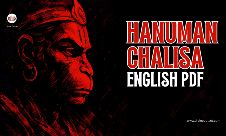 Hanuman Chalisa English PDF
