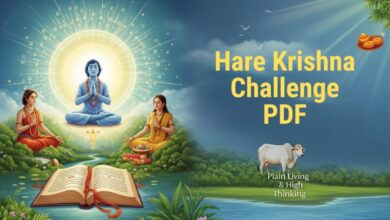 Hare Krishna Challenge PDF
