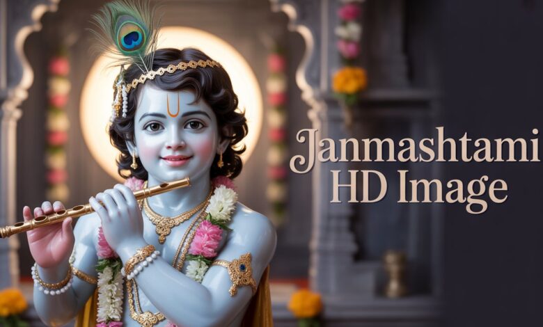 Janmashtami HD Image