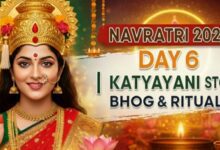 Navratri 2025 Day 6