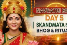 navratri 2025 day 5