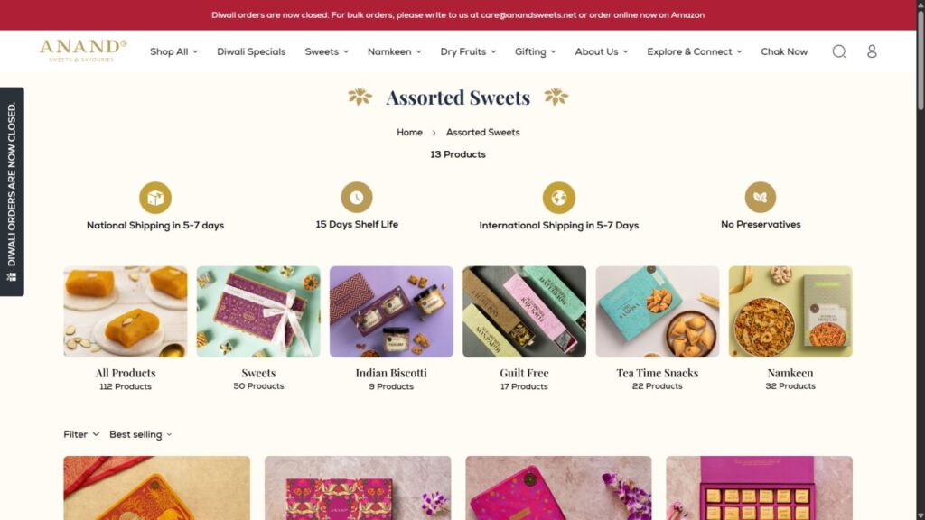 Diwali-sweet-box-anand