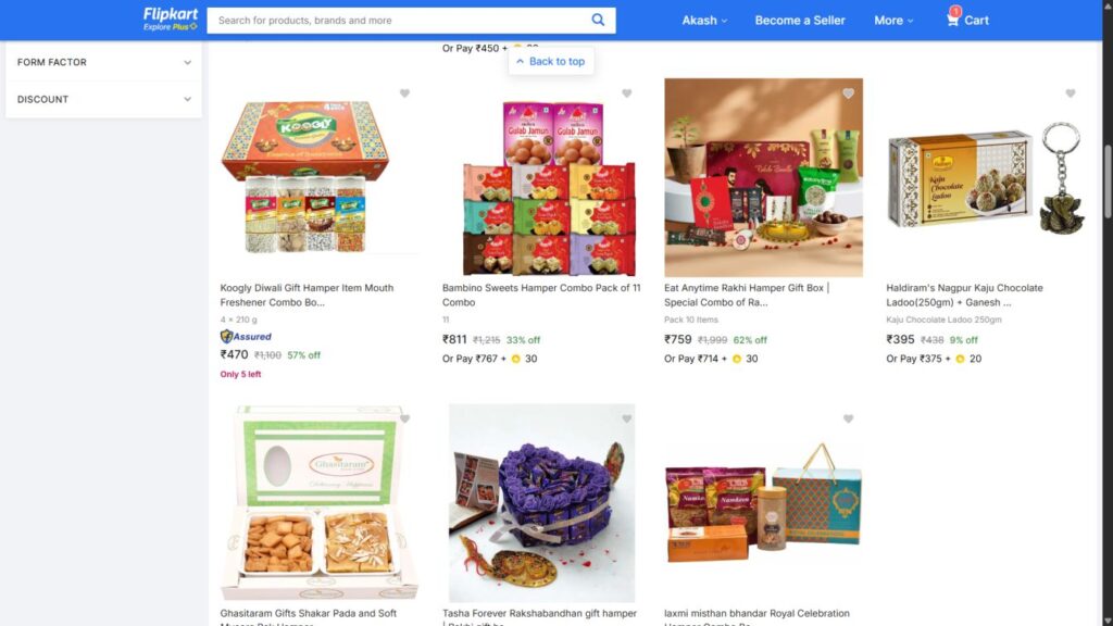 Diwali-sweet-box-flipkart