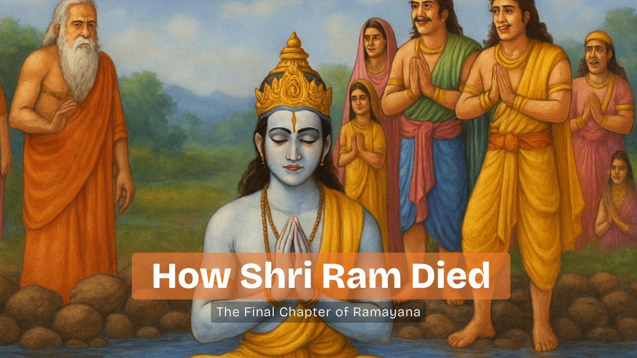How Shri Ram Died
